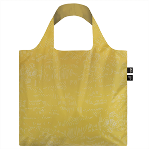 Loqi Vincent Van Gogh Sunflowers Recycled Bag